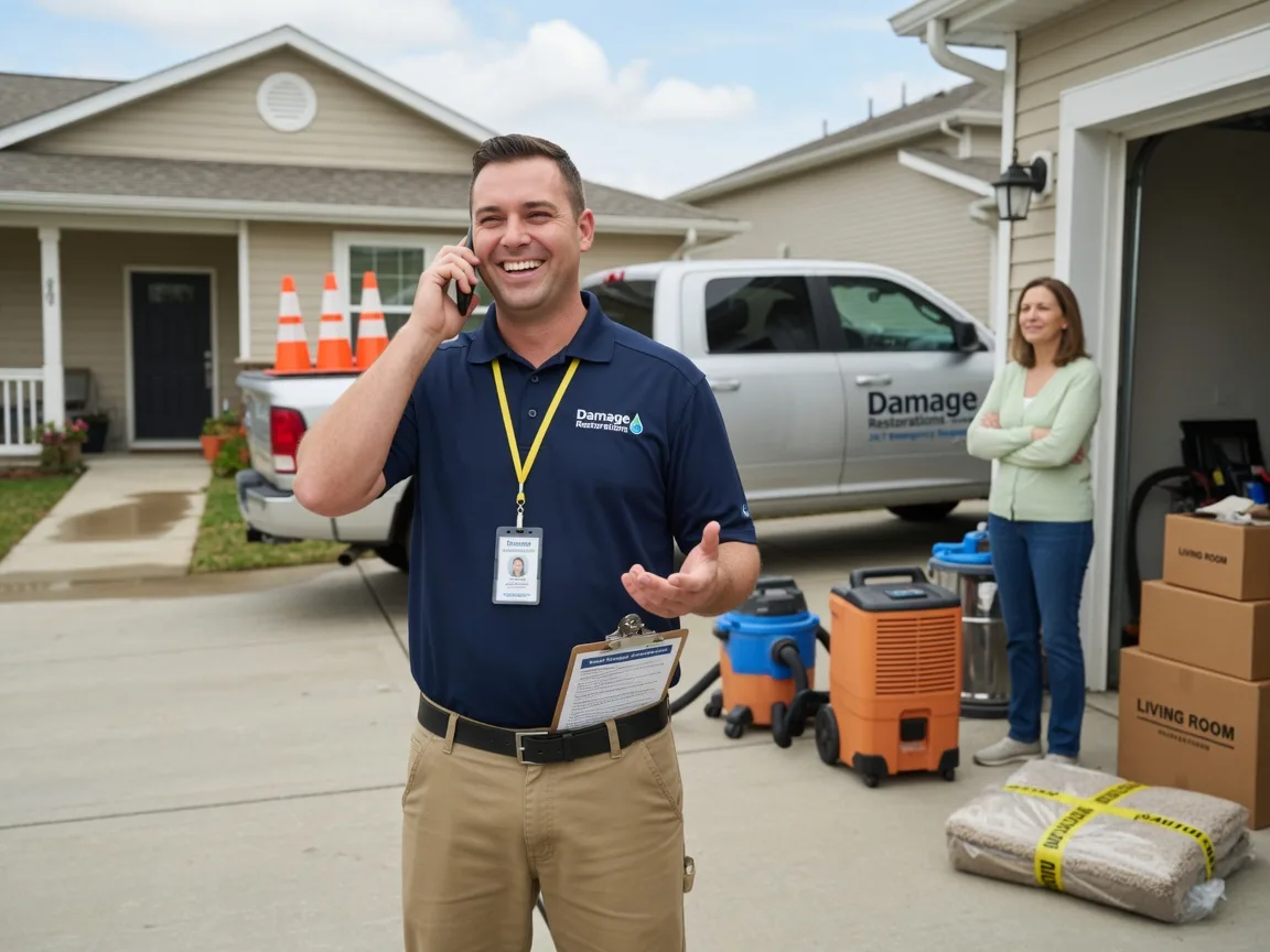 Water Damage Restoration Headland, AL FAQs